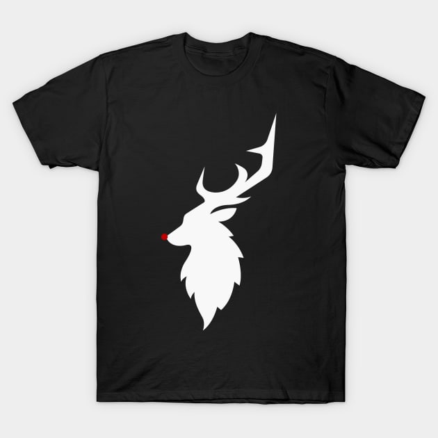 Rudolph T-Shirt by RefinedApparelLTD